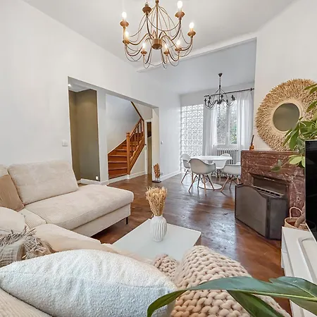 Maison Cosy Jardin & Terrasse