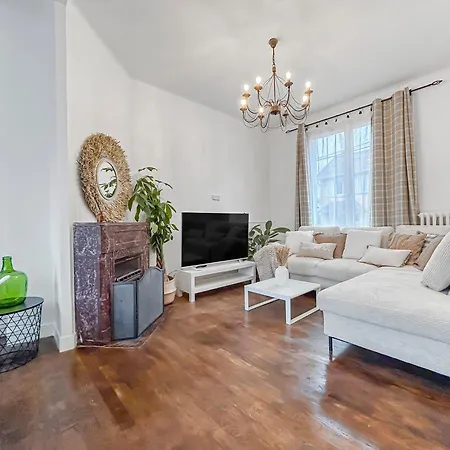 Maison Cosy Jardin & Terrasse Σπίτι διακοπών