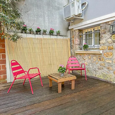 Maison Cosy Jardin & Terrasse Σπίτι διακοπών Βερσαλλίες